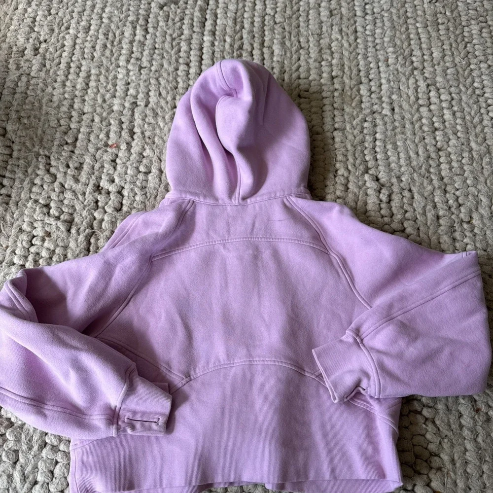 Lululemon Strawberry Milkshake‎ Pink XS Women's Hoodie Pullover